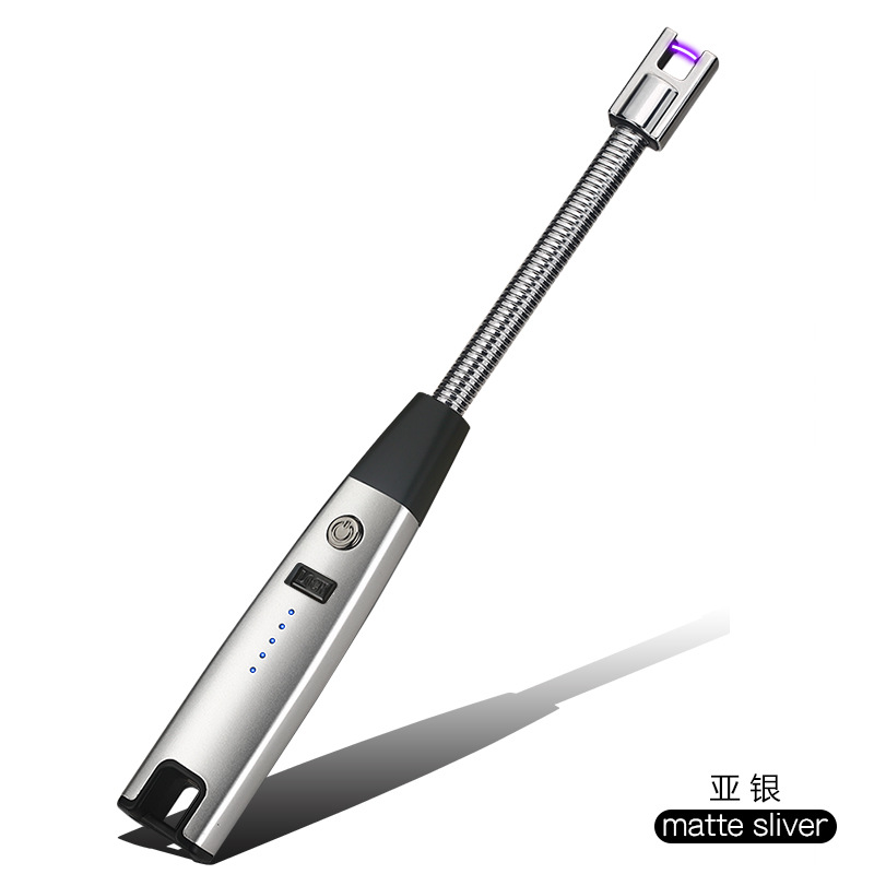 880USB充電點火槍家用廚房煤氣灶點火棒野外燒烤用火點火器點蠟燭