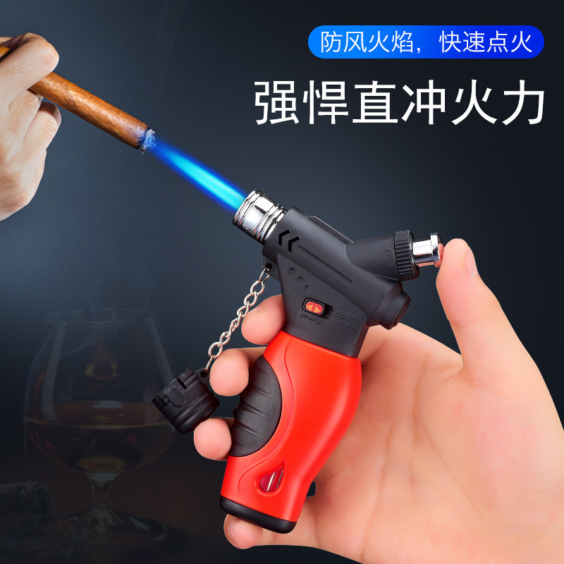 宏路HL230噴火槍焊槍點火器戶外燒烤高溫打火器直沖打火機噴槍